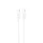 Dudao Datový kabel L4C / USB-C / 30W / 1.2 m / bílá