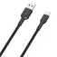 Dudao Datový kabel L9T / USB-A / USB-C / 5A / 1 m / černá