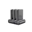 BMX SolidSafe™ nabíjecí stanice se 3 sloty pro powebanky SolidSafe 5K & 10K černá