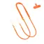 Epico Spello Crossbody popruh pro Apple iPhone oranžová