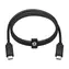 HP 240W Thunderbolt 4 Cable černá / USB-C / 1m kabel