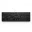 HP 125 černá / drátová klávesnice / membránová / USB / CZ Layout / 1.8m