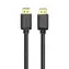 Hama 202032 kabel DisplayPort 2.1 UHD/16K 2 m černá