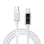 Joyroom S-A55 StarFlight Nabíjecí kabel USB-C (M) - USB-C (M) 100W 1.2m bílá