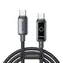 Joyroom S-A55 StarFlight Nabíjecí kabel USB-C (M) - USB-C (M) 100W 1.2m černá