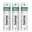 Hama nabíjecí baterie AAA Micro 700 mAh 3ks / Ni-MH