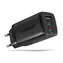 Rozbaleno - AXAGON ACU-DPQ65 napájecí adaptér / 65W / 3x port (USB + dual USB-C) / PD3.0 / rozbaleno
