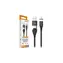 Aligator Datový kabel MAGNETIC 3A 30W / USB-C+USB/Lightning 1,5m