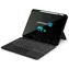 CONNECT IT TabCase Bezdrátová podsvícená klávesnice s pouzdrem pro iPad 10.9" černá / Bluetooth 5.0 / RGB podsvícení