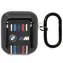 BMW Kryt pro AirPods 1/2 s vícebarevnými linkami černá