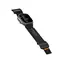 Aulumu A11 Mag Buckle Slim řemínek pro Apple Watch, černá spona, černý pásek