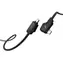 Aulumu M07 Datový a nabíjecí kabel USB-C Carbon Fiber 1,2m, Čerrná