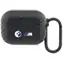 BMW Kryt s dvojitým kovovým logem Carbon pro AirPods Pro černá