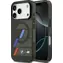 BMW Zadní kryt Metal Buttons Tricolor Lines MagSafe pro iPhone 17 Pro černá