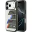 BMW Zadní kryt Metal Buttons Tricolor Lines MagSafe pro iPhone 17 Pro Max šedá