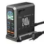 Rozbaleno - BlitzWolf BW-S31 černá / Síťová nabíječka / 240W / 4x USB-C / 2x USB-A / PD / rozbaleno
