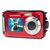 AgfaPhoto WP8000 červená / 2.7" LCD / 24 Mpix CMOS / 16x digitální zoom / SD
