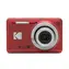 Kodak Friendly Zoom FZ55 červená / 2.7" LCD / 16 MPix BSI CMOS / 5x optický zoom / microSD