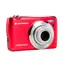 Agfa Compact DC 8200 červená / 2.7" LCD / 18 MPix BSI CMOS / 8x optický zoom / SD
