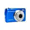 Agfa Compact DC 8200 modrá / 2.7" LCD / 18 MPix BSI CMOS / 8x optický zoom / SD