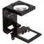 Konus Linen Tester 55x50mm / Stolní Lupa / 6x / LED