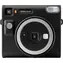 Fujifilm Instax SQUARE SQ 40 černá / Instantní fotoaparát / blesk / formát papíru 86 x 72 mm / ISO 800