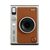 Fujifilm Instax mini evo hnědá / Instantní fotoaparát / LCD / CMOS / 2560 x 1920 / formát papíru 86 x 56 mm / ISO 1600