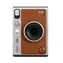 Fujifilm Instax mini evo hnědá / Instantní fotoaparát / LCD / CMOS / 2560 x 1920 / formát papíru 86 x 56 mm / ISO 1600