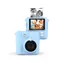 LAMAX InstaKid1 modrá / Dětský fotoaparát / 2.4" displej / microSD / MP3 / hry / video / cz rozhraní 
