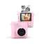 LAMAX InstaKid1 růžová / Dětský fotoaparát / 2.4" displej / microSD / MP3 / hry / video / cz&sk rozhraní 
