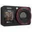 Rollei Compactline 64 Dual Screen černá / 64MPix / 18x digital zoom / 2.8" a 1.4" LCD / 4K video / microSD