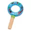 Bigjigs Toys minilupa modrá 1ks  