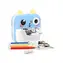 LAMAX InstaKid2 Plus modrá / dětský fotoaparát / 2.4" displej / Micro SD / MP3 / USB-C / hry 