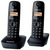 Panasonic KX-TG1612FXH šedá / DECT bezdrátový telefon s displejem / CLIP / 2 sluchátka 