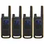 Motorola TLKR T82 Extreme QuadPack / 4x vysílačka / LCD / dosah 10km / 16 kanálů + 121 kódů