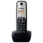 Panasonic KX-TG1911FXG černo-šedá / DECT bezdrátový telefon / 1-řádkový displej / české menu
