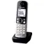 Panasonic KX-TGA681FXB černá / DECT přídavný mikrotelefon pro KX-TG6811 & 6812 & 6821 & 6881 