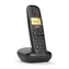 Gigaset A170 černá / DECT bezdrátový telefon / LCD displej