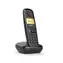 Gigaset A270 černá / DECT bezdrátový telefon / LCD displej