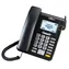 Maxcom MM28DHS černá / Stolní telefon se slotem pro SIM kartu / baterie 600 mAh / SMS / Speed Dial / s displejem / doprodej