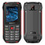 Aligator R40 eXtremo černo-červený / 2.4" / 5MP / Dual-SIM / IP68