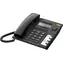 Alcatel T56 černá / analogový telefon s LCD displejem 