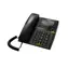 Alcatel T58 černá / analogový telefon s LCD displejem 