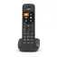 Gigaset C575 černá / analogový telefon se základnou / 2.2" displej / DECT GAP / Telefonní seznam 200 kontaktů