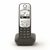 Gigaset A690 (H2810-R601) černá / analogový telefon se základnou / DECT GAP / Telefonní seznam 100 kontaktů