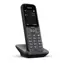 Gigaset S700H PRO černá / bezdrátový telefon / LCD displej / DECT / IP / ISDN