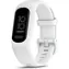 Garmin Vivosmart 5 bílá / fitness náramek / 88 x 154 OLED / BT / ANT+ / 5 ATM / 122-188 mm