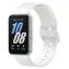 SAMSUNG Galaxy Fit3 stříbrná / Fitness náramek / 1.6" AMOLED / 256x402 / 5ATM / BT 