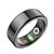 Powerton Smart Ring vel. 8 černá / Chytrý prsten / BT 5.0 / IP68