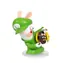 Mario + Rabbids Kingdom Battle 3 Figurine - Luigi